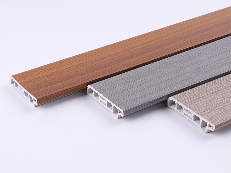 60 * 15 mm PVC-Sockelleiste mit Holzmaserung