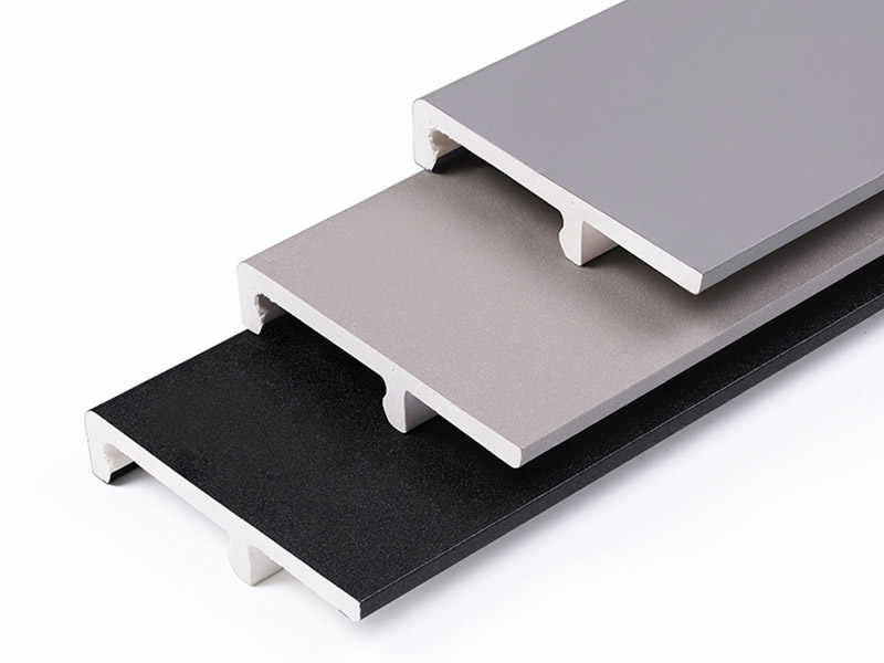 60 * 12 mm PVC-Sockelleisten zum Aufstecken