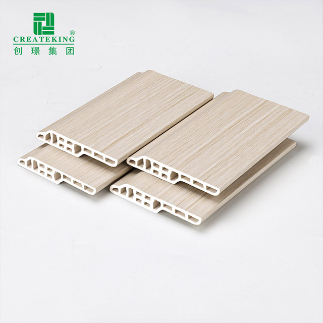 80 * 14 mm PVC-Lammzungen-Sockelleiste