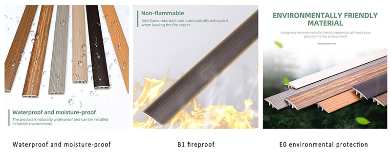 25*3mm SPC T-Formteil