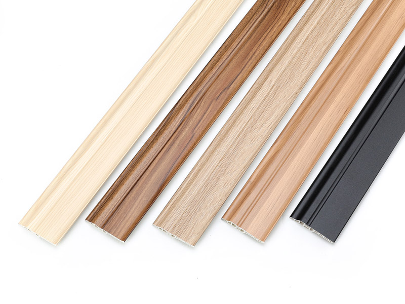 70 * 16 mm PVC-Sockelleiste mit mehreren Hohlr&auml;umen