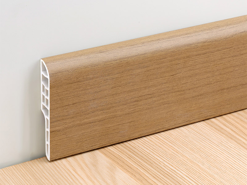 70*12mm SPC Bullnose Sockelleiste
