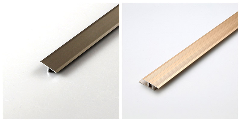 T-Formteil aus Aluminiumlegierung