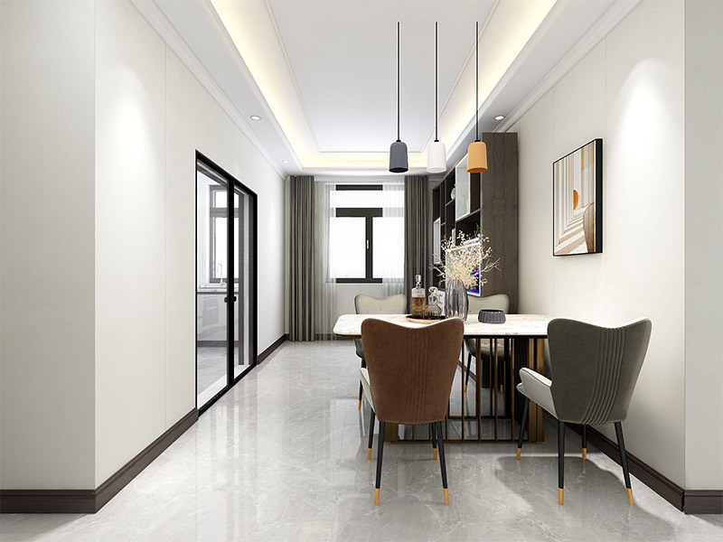 75 * 15 mm PVC-Bleistift-Sockelleiste