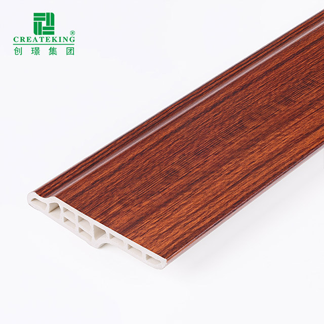 70 * 16 mm SPC-Sockelleiste