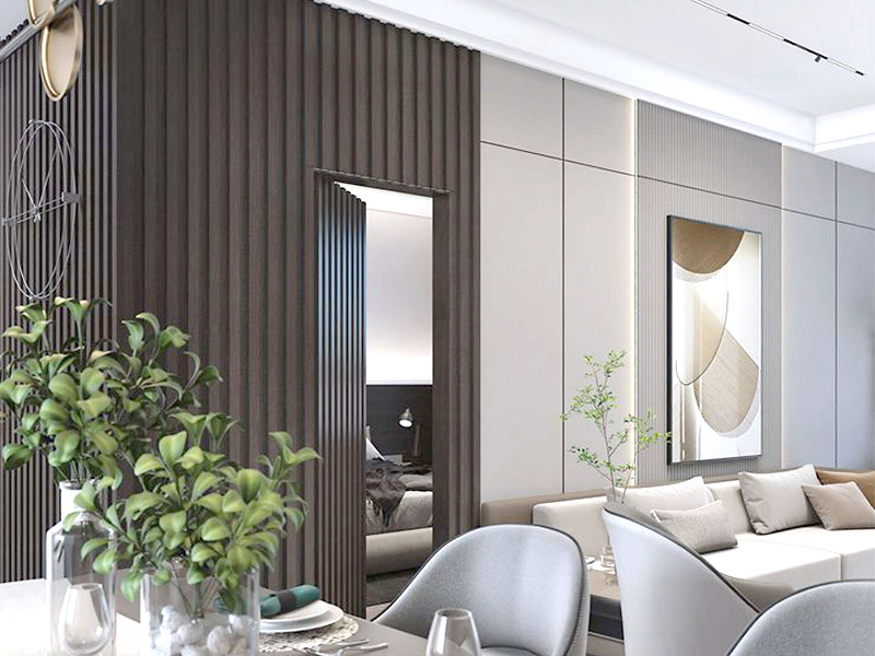 Wie installiere ich ein PVC-Wandpaneel?