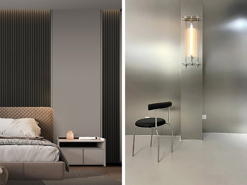 PVC-Wandpaneele vs. Wandpaneele aus Edelstahl: Hauptunterschiede und welche Sie wählen sollten