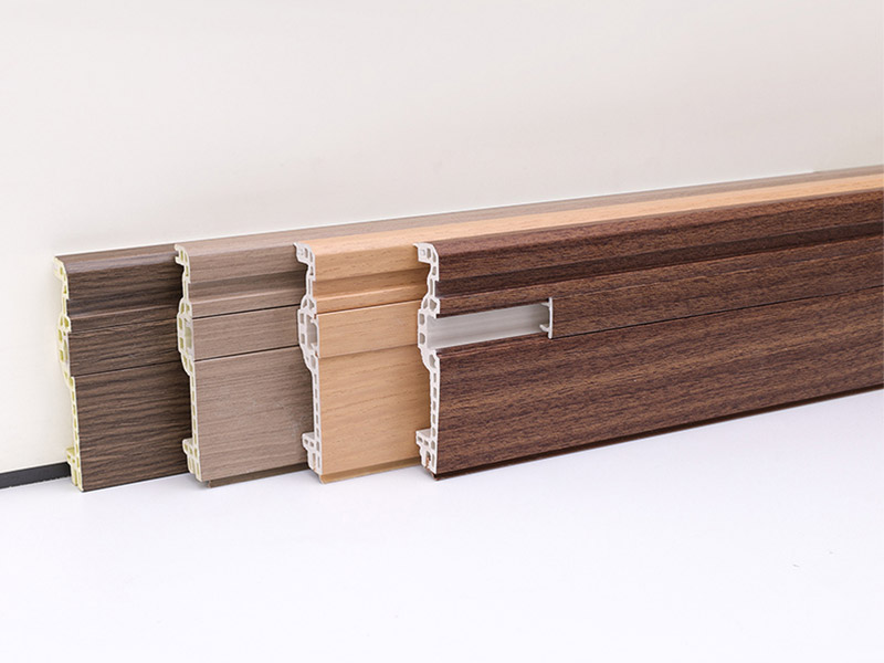 75*14mm WPC Hidden Nail Kirting Board