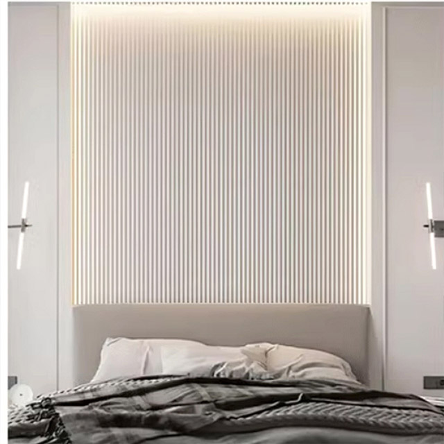 99,5 * 15 mm halbrunde, massiv geriffelte Wandpaneele