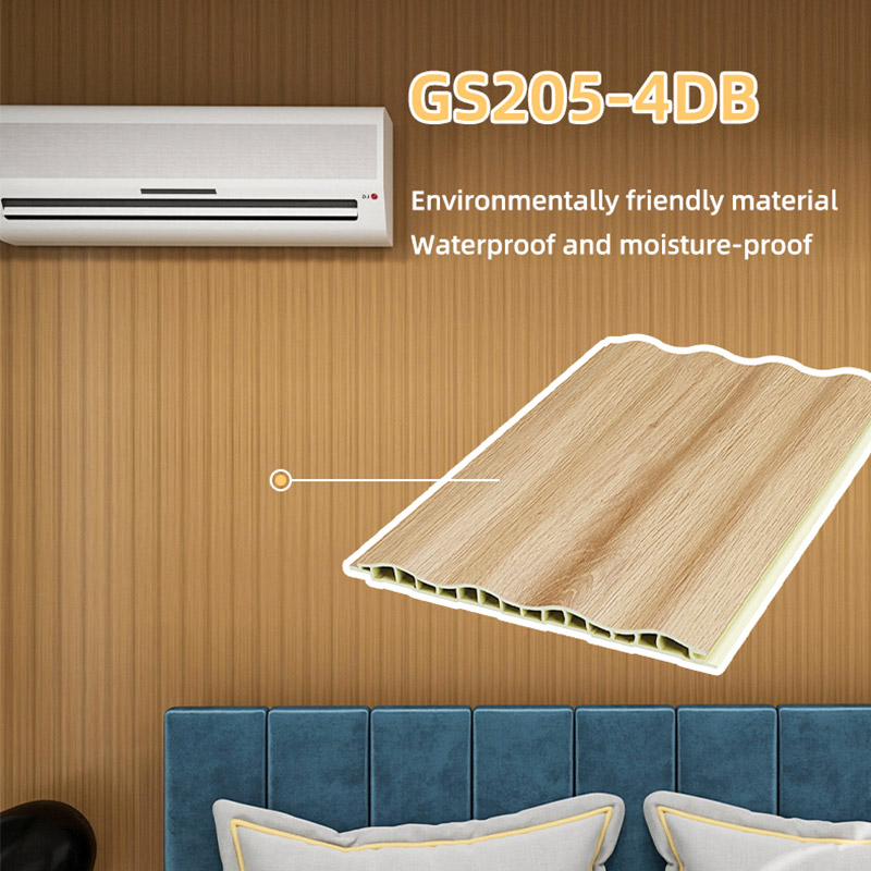 Wellpappe-PVC-Verkleidung