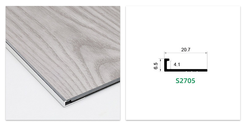 C-Kanal-Bodenbelag-Randverkleidung