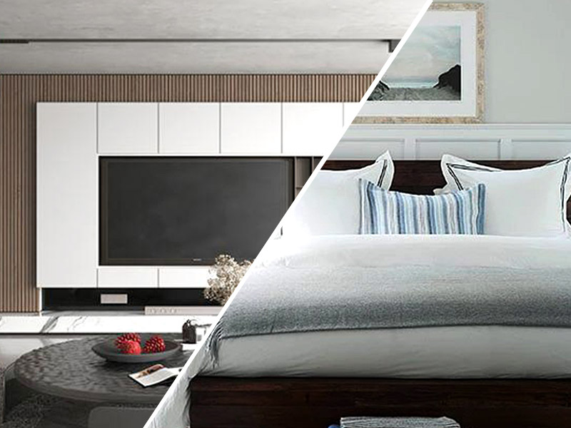 Der Unterschied zwischen PVC-Wandpaneelen und Wandverkleidungen