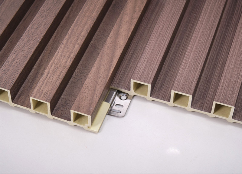 169 * 20 mm hohle PVC-Wandpaneele
