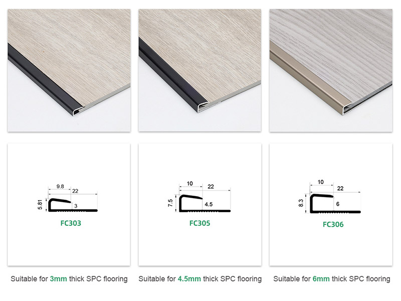 C-Kanal-Bodenverkleidung aus Metall