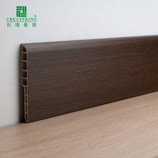 100 * 12 mm PVC-Bleistift-Sockelleiste