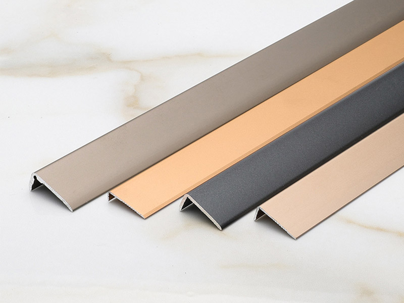 L-f&ouml;rmiges Aluminium-Bodenkantenband