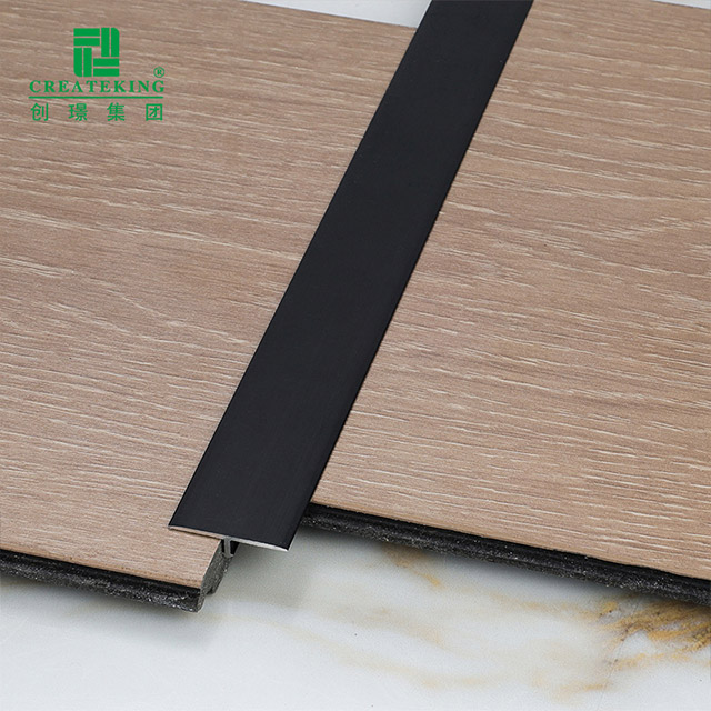 25 x 5,9 mm T-förmige Bodenverkleidung aus Aluminiumlegierung