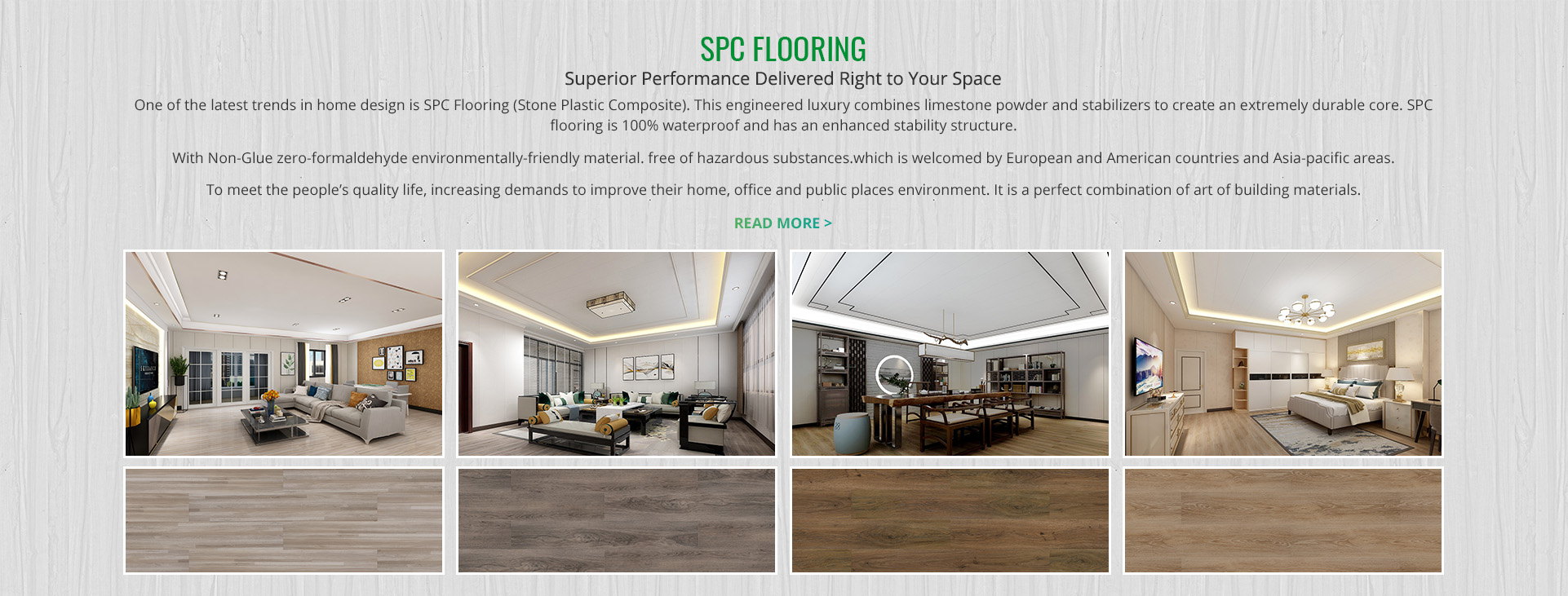 SPC Flooring-Direct Hersteller Süd-CHINA