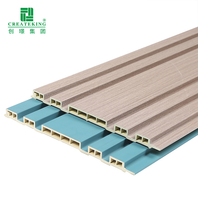 Kundenspezifisches Wandpaneel aus Holz und Kunststoff in China