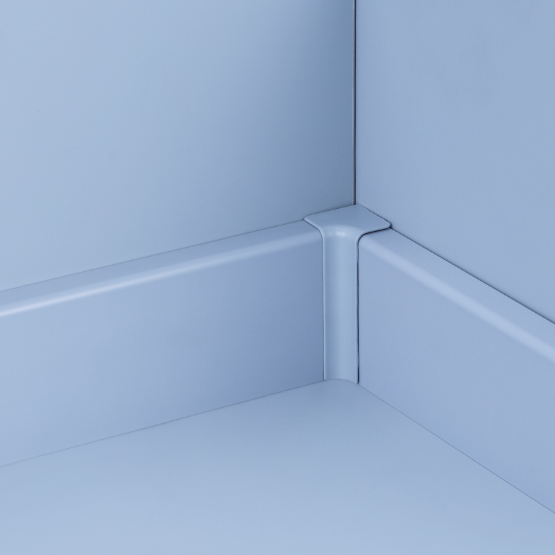 Sockelleiste aus Aluminium