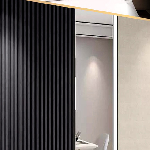 China-Hersteller-heißer Verkaufs-Holzbeschaffenheits-Oberflächen-WPC-Wandpaneel für den Innenbereich