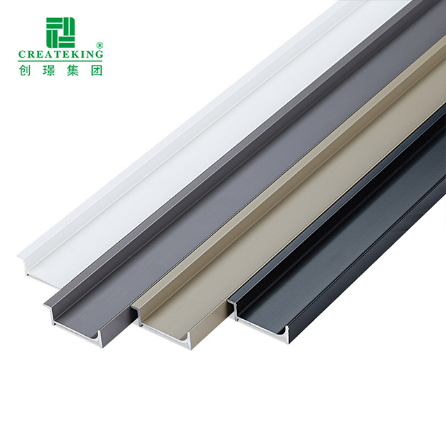 30*12 versenkte Aluminium-Sockelleiste
