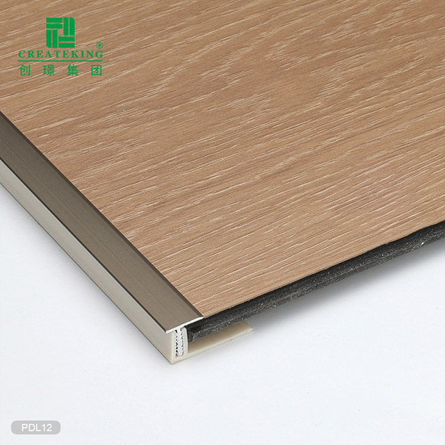 10,9 x 20 mm T-förmiger Bodenübergangsstreifen aus Aluminium