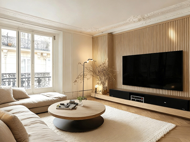 Was ist die beste Farbe für ein WPC-Wandpaneel?