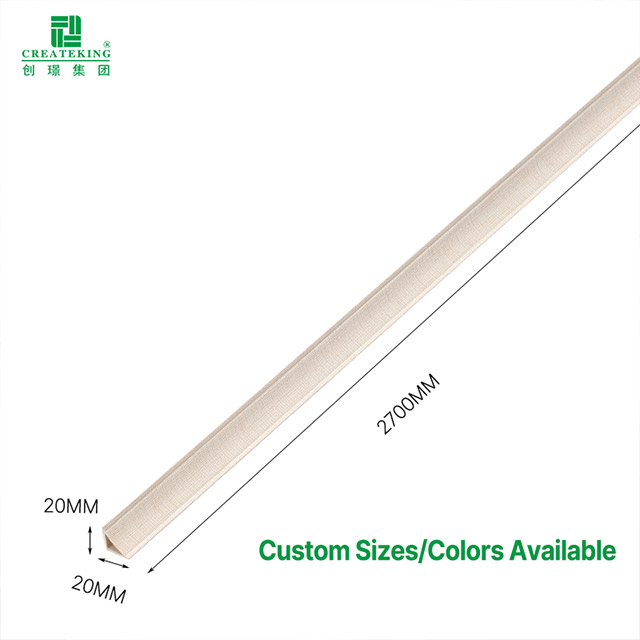 20 * 20 mm PVC-Inneneckkantenstreifen 