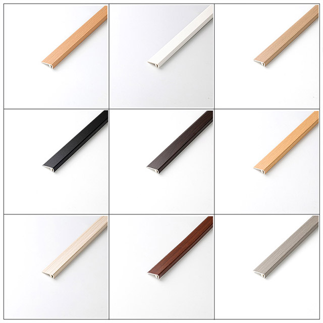 30 * 10,5 mm F-förmige PVC-Bodenbelagsrandstreifen