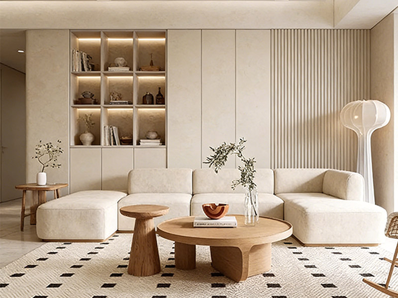 Werden geriffelte Platten staubig?