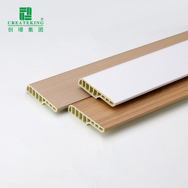 75*15mm PVC-Bleistift-Rundsockelleiste