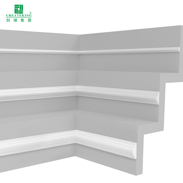 Wandleiste aus Polystyrol