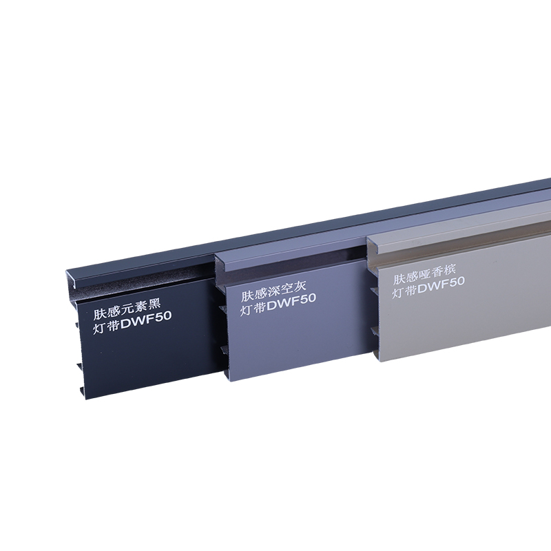 Sockelleiste aus Aluminium