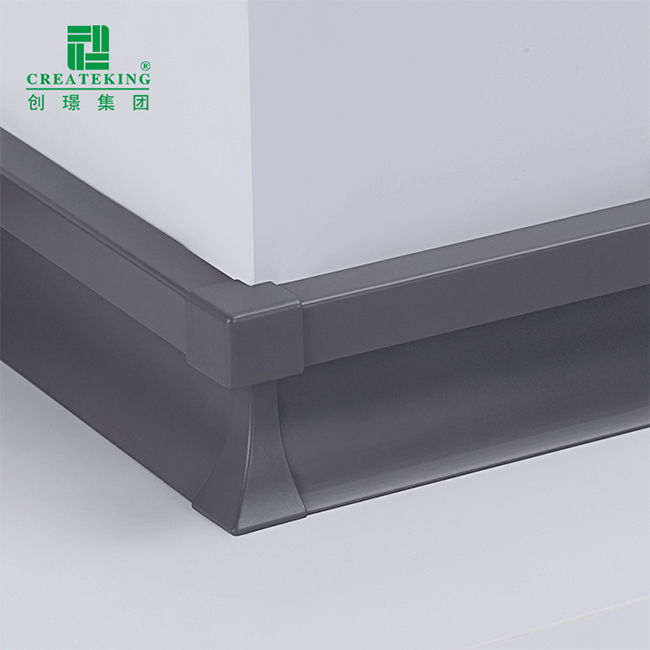 China Factory OEM langlebige Aluminium-Sockelleiste