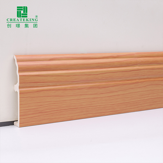 85 * 16 mm PVC-Sockelleisten zum Aufstecken
