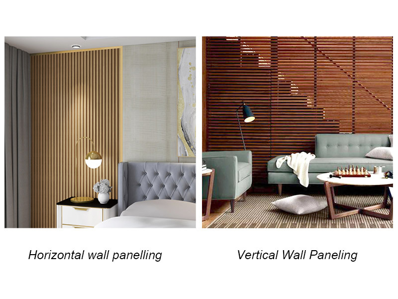 Was ist der Unterschied zwischen vertikaler und horizontaler Verkleidung?