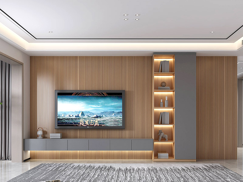 Wofür werden Holzwandstreifen verwendet?