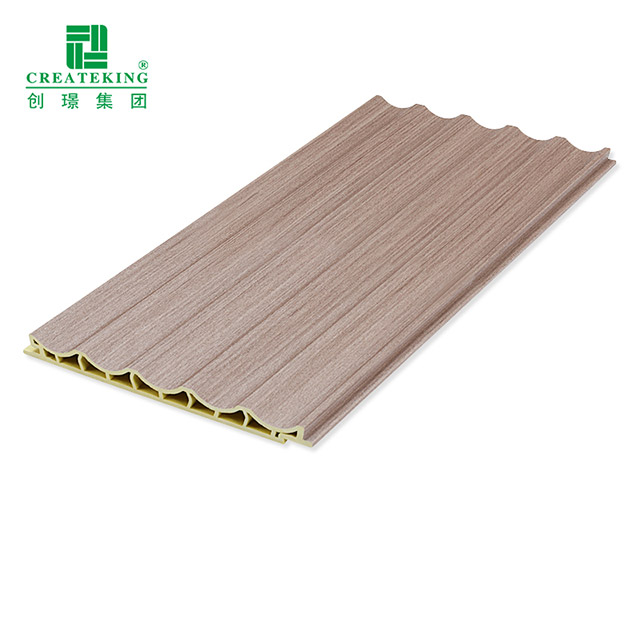 150 * 12 mm PVC-Wandpaneel mit Innenbogenwelle