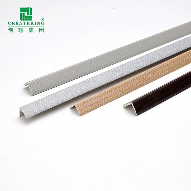 13 * 13 mm L-förmige PVC-Bodenkantenstreifen