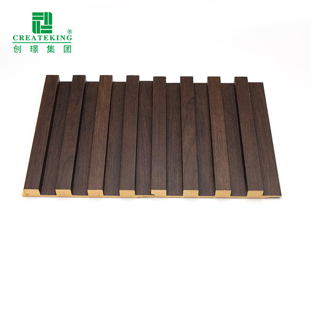 159*16 mm umweltfreundliche geriffelte Massivwandpaneele