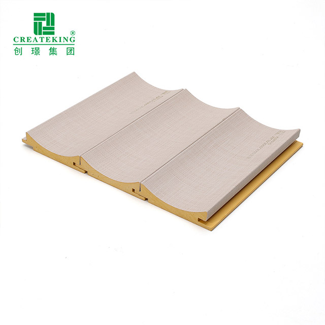 70 * 15 mm geriffeltes Innenbogen-Wandpaneel