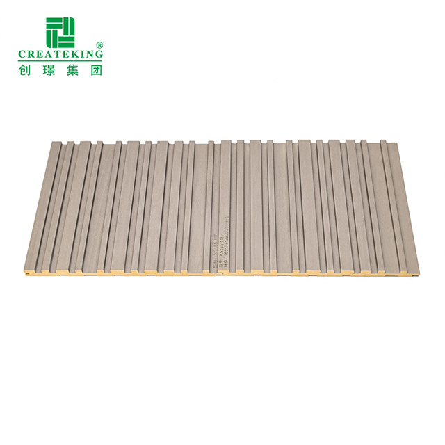 165 x 7,8 mm dicke, schimmelresistente, geriffelte PVC-Wandpaneele