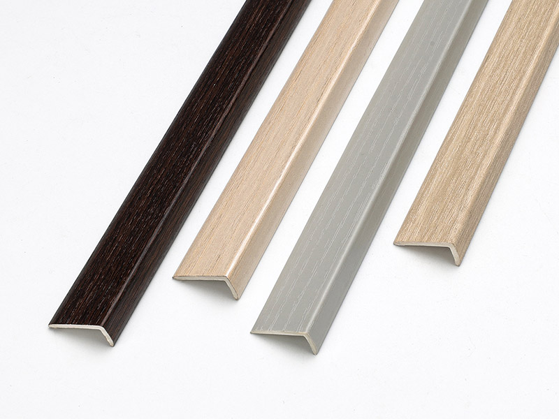 20 * 10 mm PVC-L-f&ouml;rmiger Laminatboden-Randstreifen