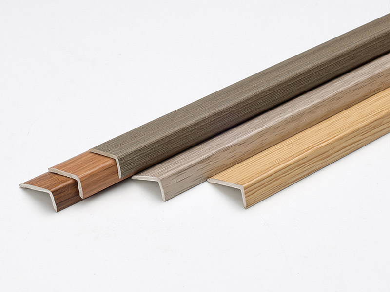 24*10mm PVC L-f&ouml;rmige Laminatboden-Randstreifen
