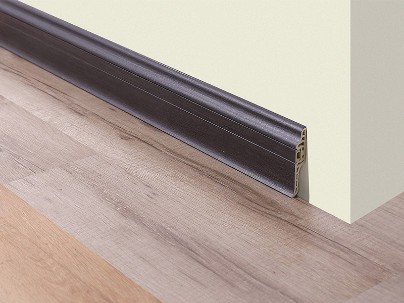 68 * 17 mm PVC-Lammzungen-Sockelleiste