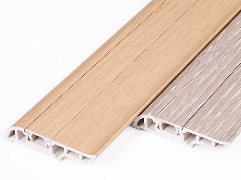 50 * 12 mm PVC-Fu&szlig;leiste mit versteckten N&auml;geln