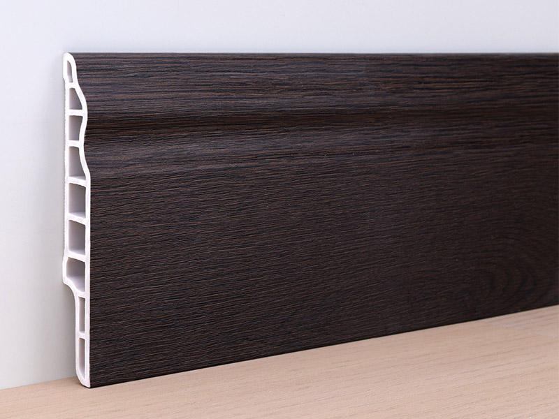 100 x 15 mm PVC-Lammzungen-Sockelleiste