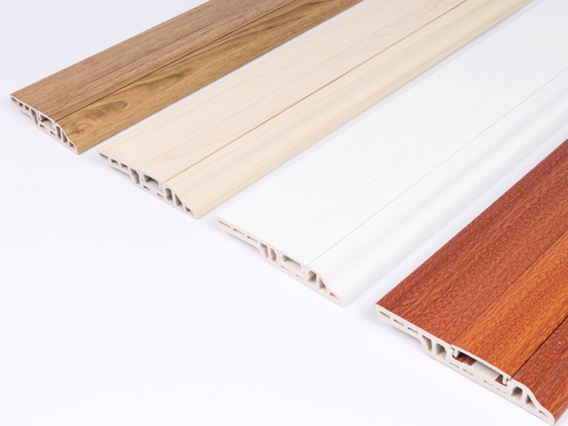 70 * 14 mm PVC-Fu&szlig;leiste mit versteckten N&auml;geln