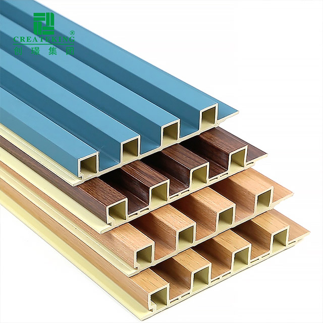 169 * 20 mm hohle PVC-Wandpaneele